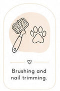 Brushing and Nail Trimming