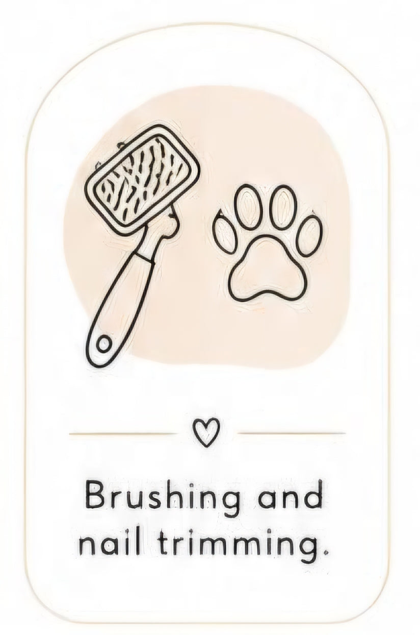 Brushing and Nail Trimming